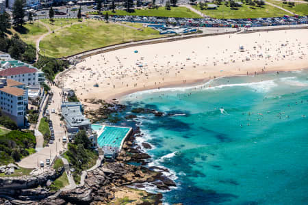 Aerial Image of BONDI BEACH