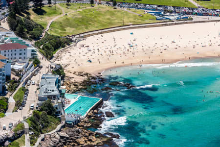 Aerial Image of BONDI BEACH