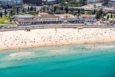 Aerial Image of BONDI BEACH