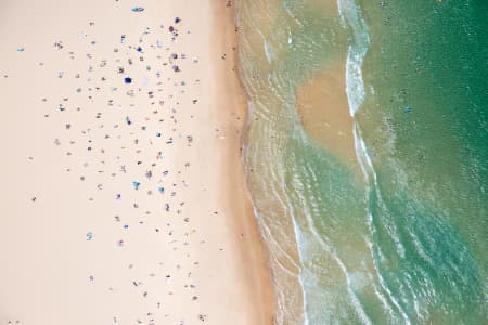 Aerial Image of BONDI BEACH