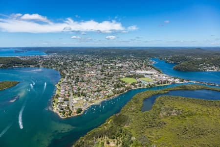 Aerial Image of WOY WOY