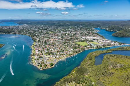 Aerial Image of WOY WOY