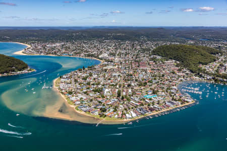 Aerial Image of ETTALONG