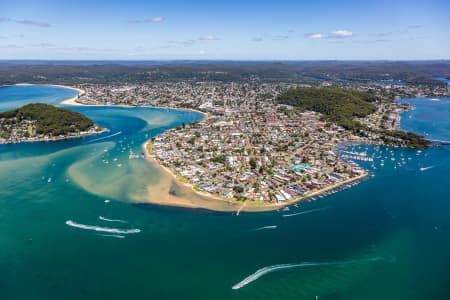 Aerial Image of ETTALONG