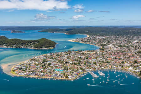 Aerial Image of ETTALONG