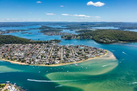 Aerial Image of ETTALONG