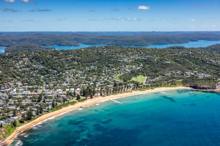 Aerial Image of NEWPORT