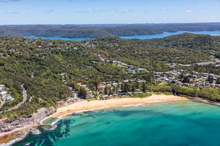 Aerial Image of BILGOLA BEACH