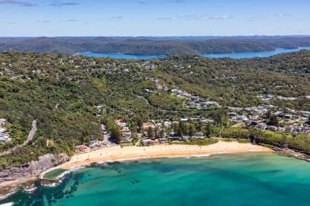 Aerial Image of BILGOLA BEACH