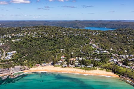 Aerial Image of BILGOLA BEACH