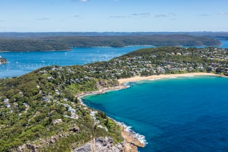 Aerial Image of WHALE BEACH