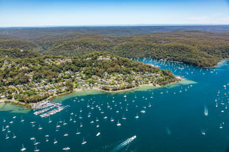 Aerial Image of CHURCH POINT