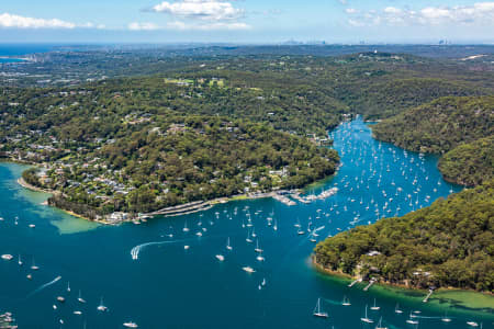 Aerial Image of CHURCH POINT