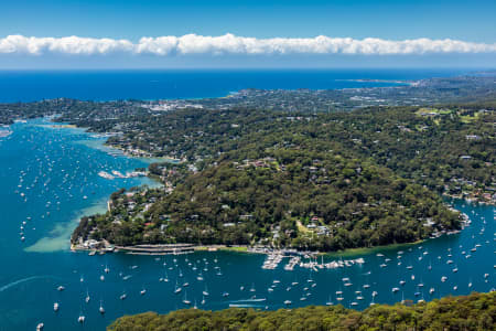 Aerial Image of CHURCH POINT