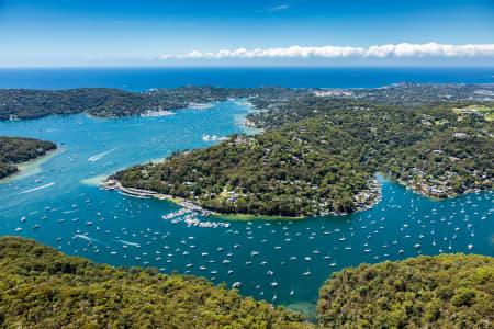 Aerial Image of CHURCH POINT