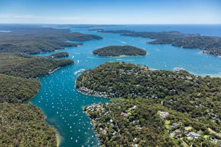 Aerial Image of CHURCH POINT