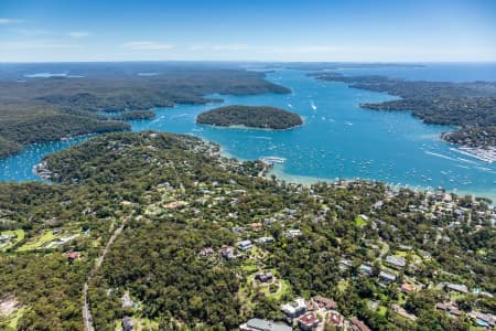 Aerial Image of CHURCH POINT