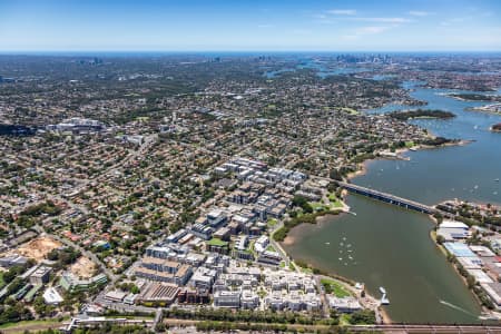 Aerial Image of MEADOWBANK