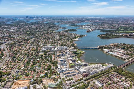 Aerial Image of MEADOWBANK