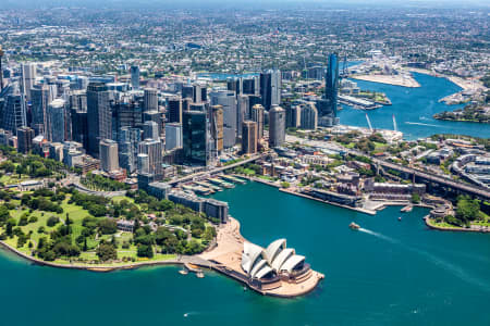 Aerial Image of SYDNEY