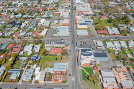 Aerial Image of KYNETON