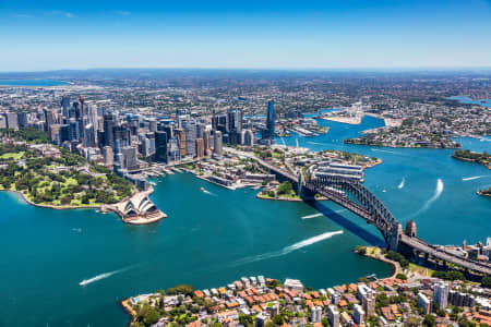 Aerial Image of SYDNEY