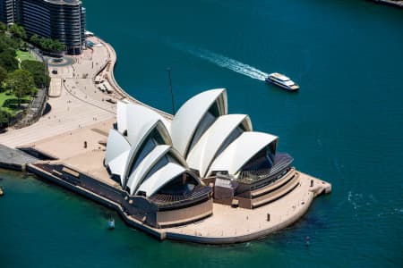 Aerial Image of SYDNEY