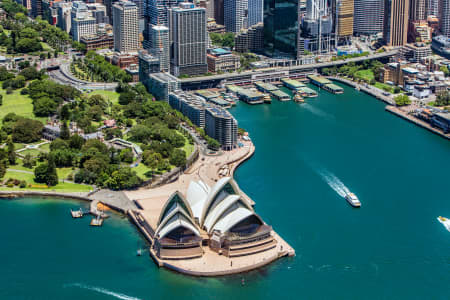 Aerial Image of SYDNEY