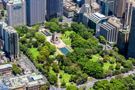 Aerial Image of HYDE PARK