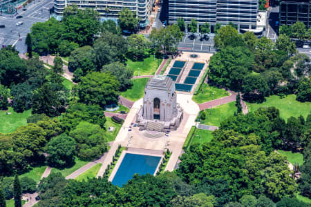 Aerial Image of HYDE PARK