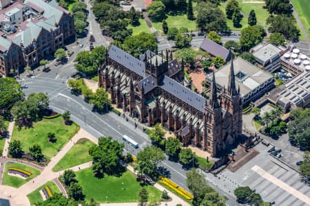Aerial Image of ST MARYS CATHEDRAL