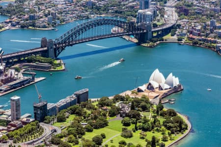 Aerial Image of SYDNEY