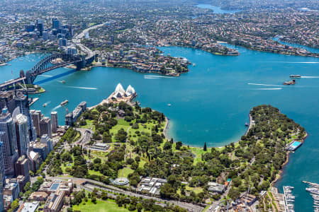 Aerial Image of SYDNEY