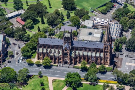 Aerial Image of ST MARYS CATHEDRAL