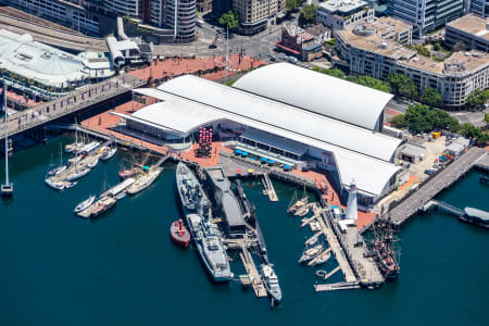 Aerial Image of DARLING HARBOUR