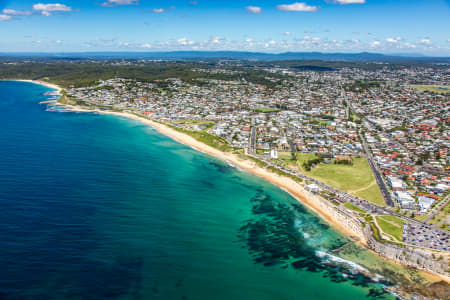 Aerial Image of BAR BEACH
