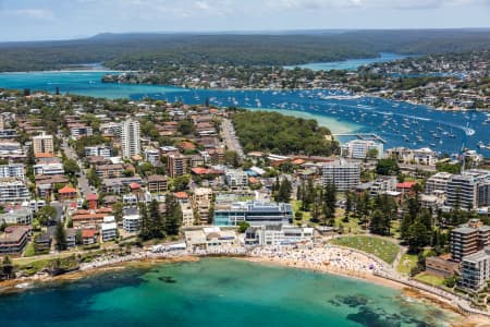 Aerial Image of CRONULLA