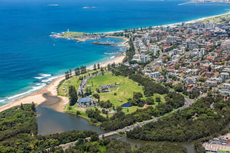Aerial Image of WOLLONGONG