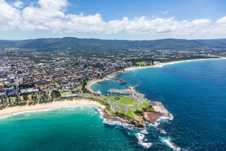 Aerial Image of WOLLONGONG