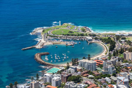 Aerial Image of WOLLONGONG