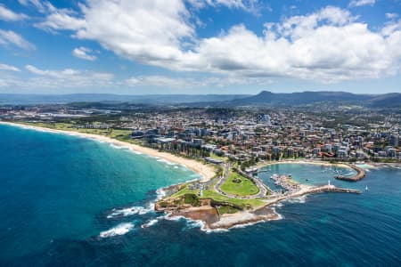 Aerial Image of WOLLONGONG