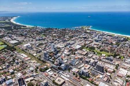 Aerial Image of WOLLONGONG