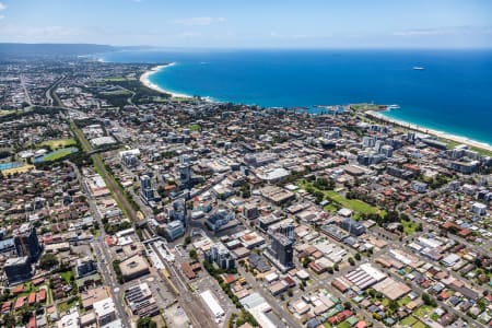 Aerial Image of WOLLONGONG