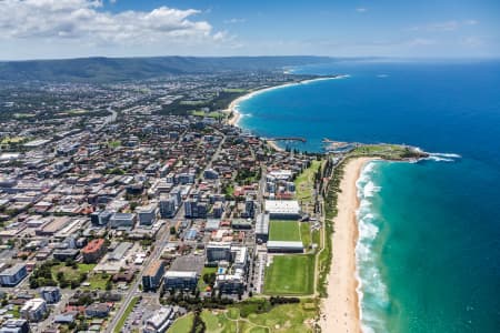 Aerial Image of WOLLONGONG