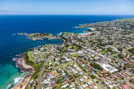 Aerial Image of KIAMA