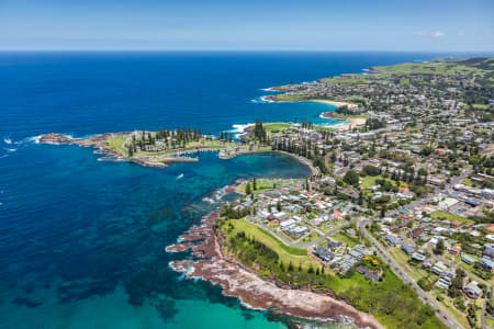 Aerial Image of KIAMA