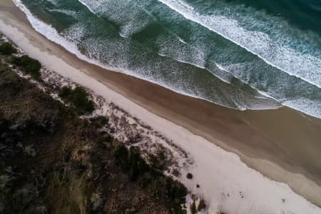 Aerial Image of BYRON BAY
