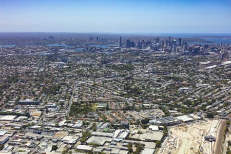 Aerial Image of MARRICKVILLE DEVELOPMENT