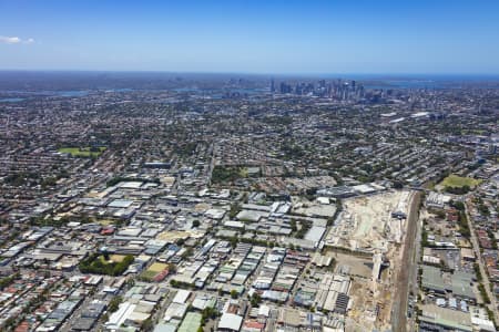 Aerial Image of MARRICKVILLE DEVELOPMENT