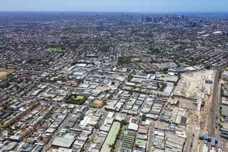 Aerial Image of MARRICKVILLE DEVELOPMENT